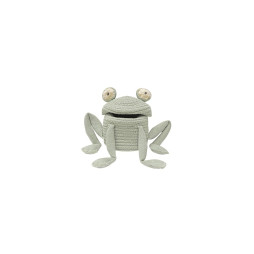Кошик Mini Fred the Frog, Ø15x15 см, Lorena Canals, BSK-MIFROG