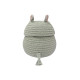Кошик Mini Henry the Hippo, Ø15x15 см, Lorena Canals, BSK-MIHIPO в дитячу кімнату