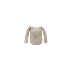 Кошик Mini Rita the Rabbit, Ø15x15 см, Lorena Canals, BSK-MIRITA
