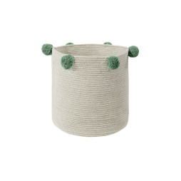 Кошик Natural Green, Lorena Canals, арт. BSK-NAT-GREEN