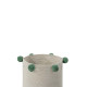 Корзина Natural Green, Lorena Canals, арт. BSK-NAT-GREEN в детскую комнату