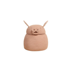 Кошик декоративний «Порося Пеггі», Lorena Canals, арт. BSK-PEGGY