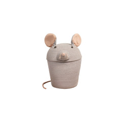 Кошик для іграшок Lorena Canals Renata The Rat (Миша Рената) до дитячої кімнати, арт. BSK-RENATA