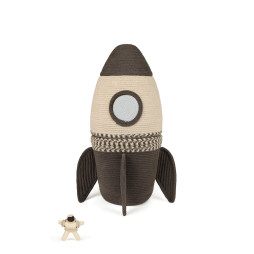 Кошик Lorena Canals GIANT ROCKET 43x43x68 cm, арт. BSK-ROCKET