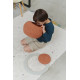 Декоративний кошик «Сатурн», Mom, I want to be an astronaut!, Lorena Canals, арт. BSK-SATURN в дитячу кімнату