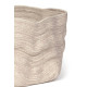 Корзина большая хлопковая Stonewashed Wide Natural, Lorena Canals, BSK-SW-NAT-L в детскую комнату
