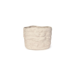 Кошик малий хлопковій Stonewashed Tall Natural, Lorena Canals, BSK-SW-NAT-M
