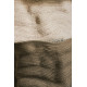 Корзина маленький хлопковій Stonewashed Tall Natural, Lorena Canals, BSK-SW-NAT-M в детскую комнату