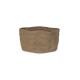 Корзина большая хлопковая Stonewashed Wide Soil Brown, Lorena Canals, BSK-SW-SBR-L | Купить в Киеве в KIOSK для МАМ