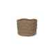 Кошик хлопковая Stonewashed Tall Soil Brown, Lorena Canals, BSK-SW-SBR-M | Купити в Києві в KIOSK для МАМ