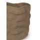Кошик хлопковая Stonewashed Tall Soil Brown, Lorena Canals, BSK-SW-SBR-M в дитячу кімнату