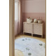 Кошик Rose, 30x20x20 см, Lorena Canals, BSK-SWN-ROS в дитячу кімнату