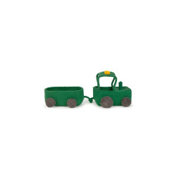 Кошик декоративний "Трактор", Farm, Lorena Canals, арт. BSK-TRACTOR