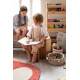 Кошик Basket Tray Natural, Lorena Canals, арт. BSK-TRAY-NAT в дитячу кімнату