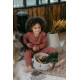 Кошик Basket Tray Natural, Lorena Canals, арт. BSK-TRAY-NAT в дитячу кімнату