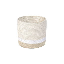 Кошик Mini Tricolor Ivory, 15xØ15 см, Lorena Canals, BSK-TRIC-IVO