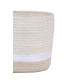 Кошик Mini Tricolor Ivory, 15xØ15 см, Lorena Canals, BSK-TRIC-IVO в дитячу кімнату
