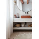 Кошик Mini Tricolor Ivory, 15xØ15 см, Lorena Canals, BSK-TRIC-IVO в дитячу кімнату