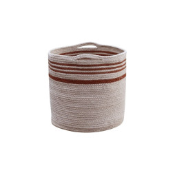 Кошик Twin Toffee, Ø30x30 см, Lorena Canals, BSK-TWIN-TOF