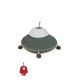Кошик Lorena Canals UFO 62x62x40 см, арт. BSK-UFO | Купити в Києві в KIOSK для МАМ