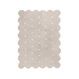 Килим Lorena Canals Galleta Crema/Beige 120 x 160 см, C-77778