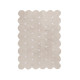 Ковер Lorena Canals Galleta Crema/Beige 120 x 160 см, C-77778 | Купить в Киеве в KIOSK для МАМ