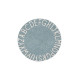 Килим бавовняний Round ABC Vintage Azul Natural Ø 150 см, Lorena Canals, C-ABC-VBN | Купити в Києві в KIOSK для МАМ