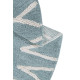 Килим бавовняний Round ABC Vintage Azul Natural Ø 150 см, Lorena Canals, C-ABC-VBN в дитячу кімнату