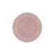 Килим бавовняний Round ABC Vintage Nude Natural Ø150 см, Lorena Canals, C-ABC-VNN | Купити в Києві в KIOSK для МАМ