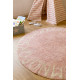 Килим бавовняний Round ABC Vintage Nude Natural Ø150 см, Lorena Canals, C-ABC-VNN в дитячу кімнату