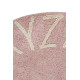 Килим бавовняний Round ABC Vintage Nude Natural Ø150 см, Lorena Canals, C-ABC-VNN в дитячу кімнату