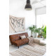 Килим бавовняний Air Natural XL 200 x 300 см, Lorena Canals, C-AIR-NAT-XL в дитячу кімнату
