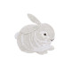 Ковер хлопковый Кролик, Animal Rugs, Lorena Canals, C-AR-BUNNY | Купить в Киеве в KIOSK для МАМ