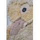 Килим бавовняний Качечка, Animal Rugs, Lorena Canals, C-AR-DUCK в дитячу кімнату