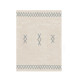 Килим бавовняний Atlas Natural Vintage Blue 120 x 160 см, Lorena Canals, C-ATLAS-NVB | Купити в Києві в KIOSK для МАМ
