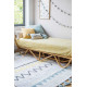 Ковер Lorena Canals Azteca Natural - Vintage Blue 140*200, арт. C-AZ-NVB-L в детскую комнату