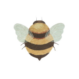 Килим бавовняний Bee, Planet Bee, Lorena Canals, C-BEE