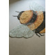 Ковер хлопковый Bee, Planet Bee, Lorena Canals, C-BEE в детскую комнату