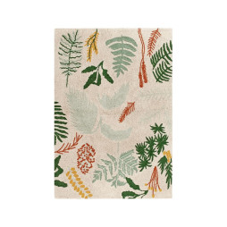 Килим бавовняний Botanic Plants Maxi Rugs, 200x300 см, Lorena Canals, C-BOTANIC-XL