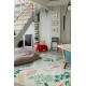 Ковер хлопковый Botanic Plants Maxi Rugs, 200x300 см, Lorena Canals, C-BOTANIC-XL в детскую комнату