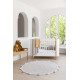 Килим бавовняний Bubbly Light Grey Ø 120 см, Lorena Canals , C-BUBBLY-GR в дитячу кімнату