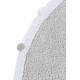 Килим бавовняний Bubbly Light Grey Ø 120 см, Lorena Canals , C-BUBBLY-GR в дитячу кімнату