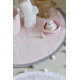 Килим бавовняний Bubbly Soft Pink Ø 120 см, Lorena Canals , C-BUBBLY-PK в дитячу кімнату