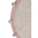 Килим бавовняний Bubbly Vintage Nude Ø 120 см, Lorena Canals , C-BUBBLY-VNU в дитячу кімнату