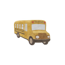 Килим бавовняний Autobus Шкільний автобус, Lorena Canals, C-BUS