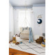 Килим Lorena Canals Bereber Beige 140X200 см у дитячу кімнату, арт. C-BW-BER-BG в дитячу кімнату