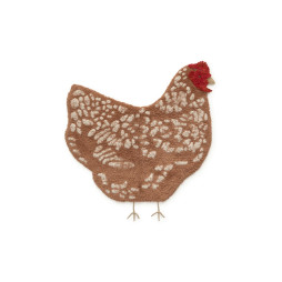 Килим бавовняний Курка, Farm, Lorena Canals, C-CHICKEN