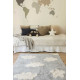 Ковер Lorena Canals Clouds Grey 120 x 160 см, C-CL-G в детскую комнату