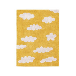 Килим бавовняний Clouds Mostaza 120 x 160 см, Lorena Canals, C-CL-MU
