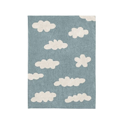 Килим бавовняний Clouds Vintage Azul 120 x 160 см, Lorena Canals, C-CL-VB